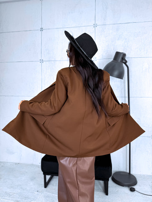 Oversize, klasiska žakete - CHOCO
